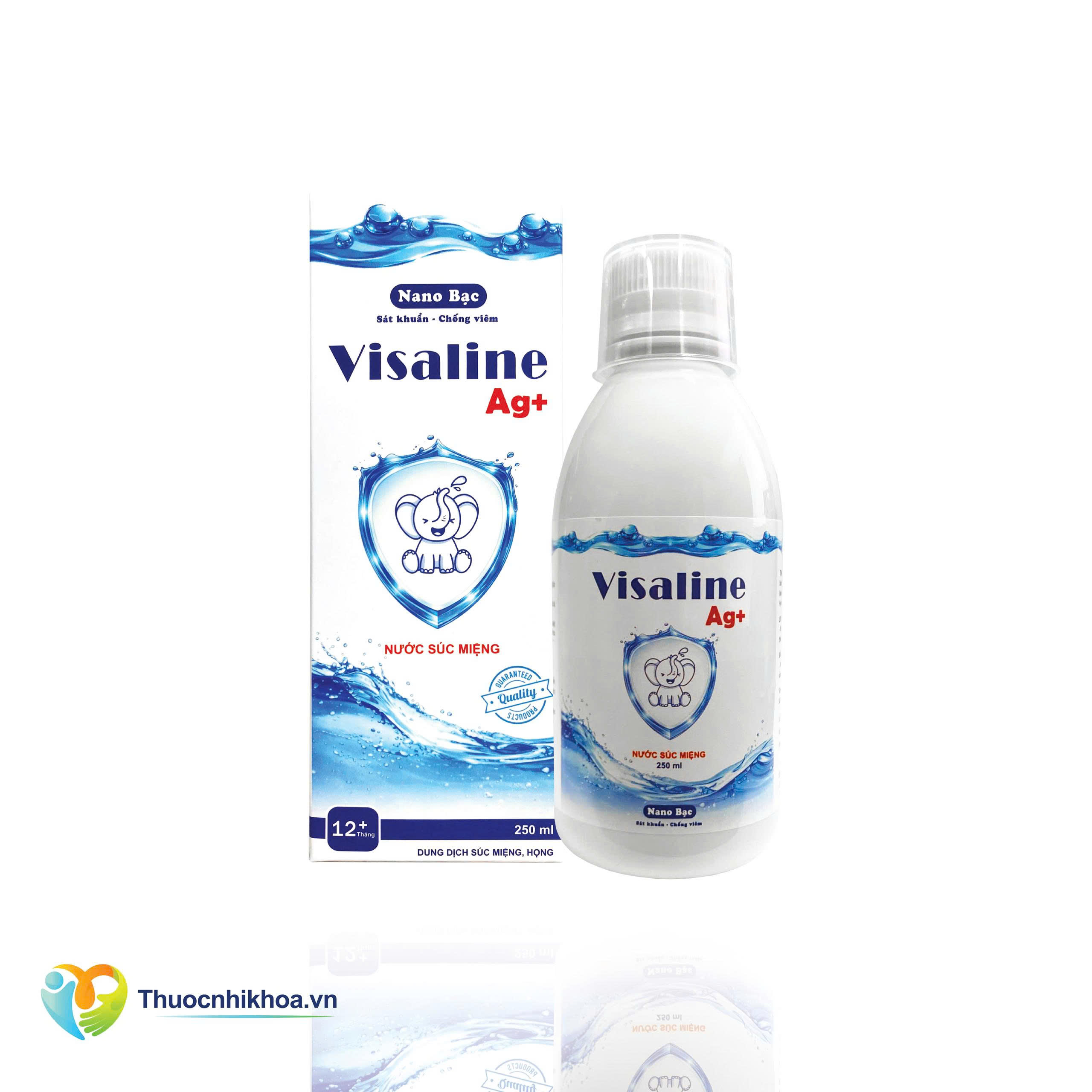 Visaline Ag+ (Hộp 1 lọ 250ml)