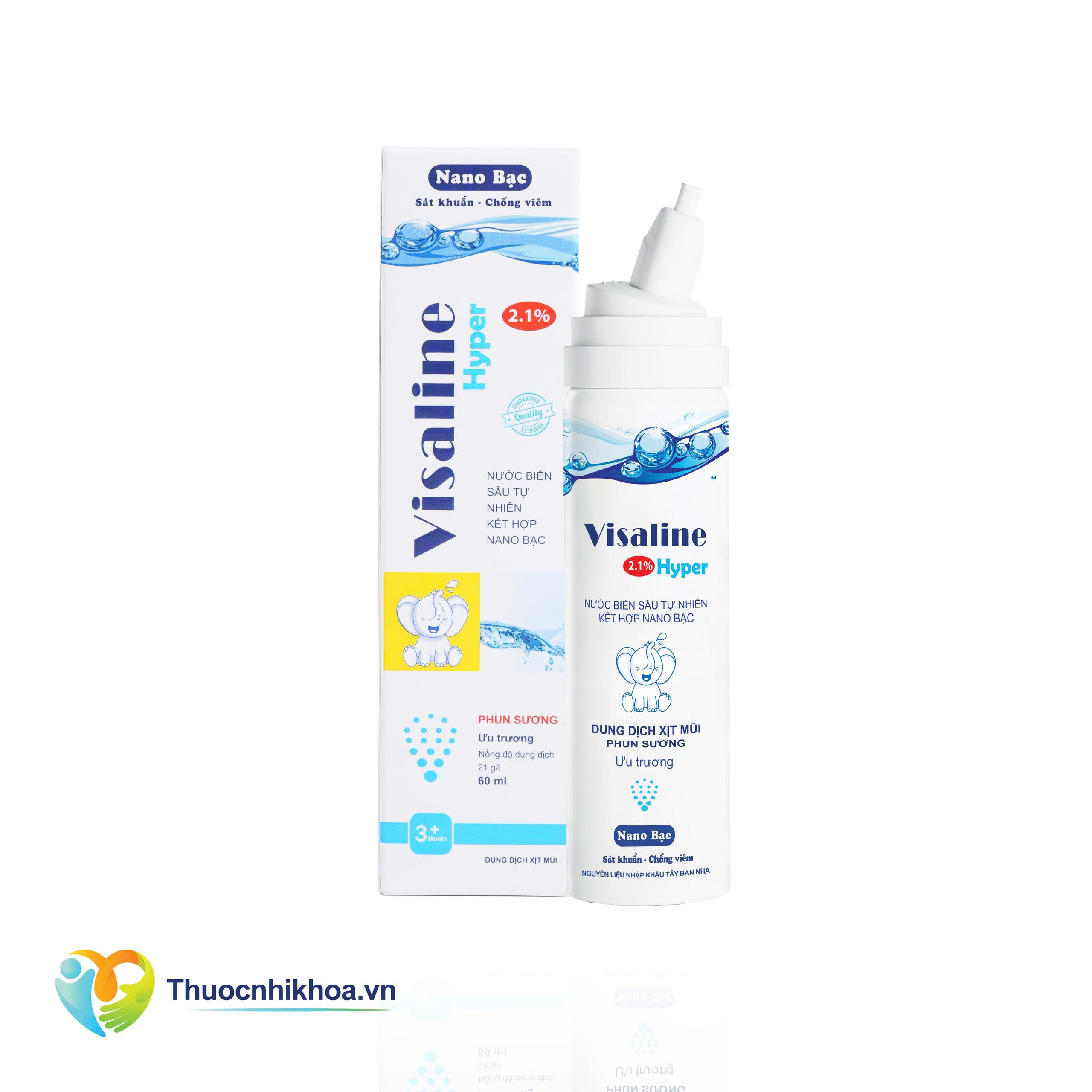 Visaline 2,1% Hyper 60ml 
