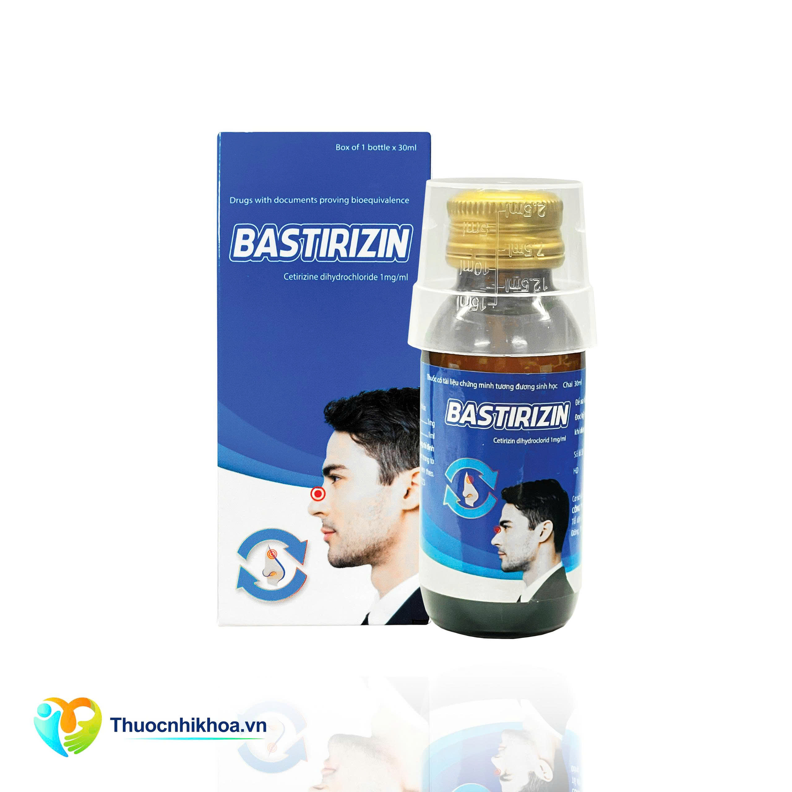 BASTIRIZIN (Hộp 1 lọ 30ml)